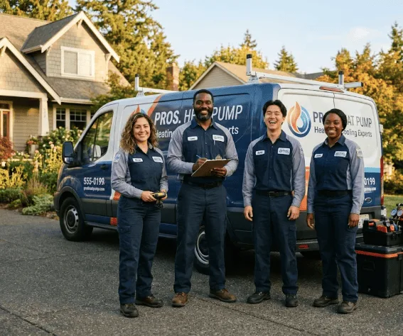 Heat Pump Installation company in Good Thunder, MN