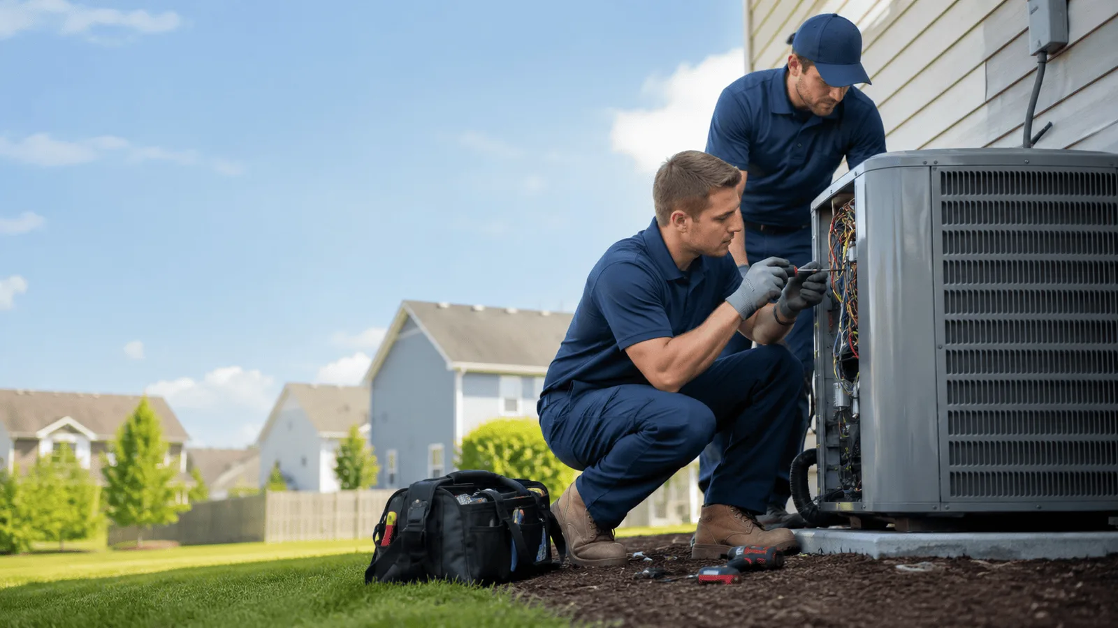 Heat Pump Installation in Good Thunder, MN near me